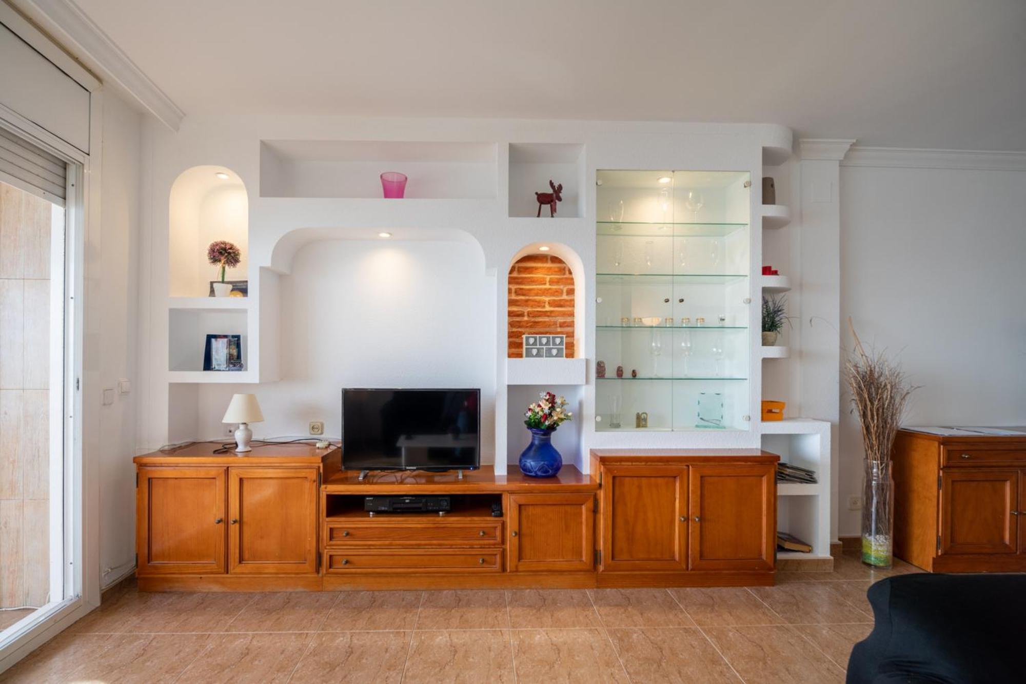 Spacious Apartment With Sea View Terrace In 卡拉费尔 外观 照片
